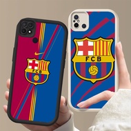 FF-6 barcelona FC Shockproof Casing for Xiaomi Redmi 9C 11A 12C 10C NFC poco C55 C31