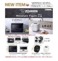 【卡ㄟ嚕 Kaeru】現貨 J.DREAM 日本象印廚房用品模型P3 象印 電鍋 烤箱 ZOJIRUSH 扭蛋 整套4款