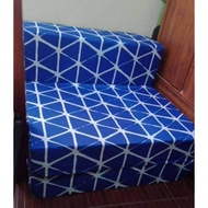 ❏ ✟ ♀ sofa bed amelie blue uratex