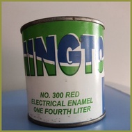 ❁ ☫ ☎ RED REMINGTON Insulating 1/4L varnish