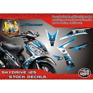 ♗ ✪ ◰ ✿ ❂ Skydrive 125 Stock Decals