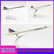 New 16cm Concorde Model Plane Alloy Metal Diecast Airplane Air Franch/British Airways United States 