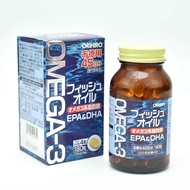 Dầu Cá Omega 3 Orihiro 180 Viên