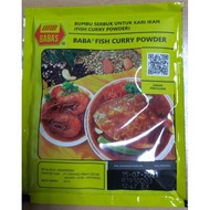 Babas Bumbu Kari Fish / Fish Curry Powder