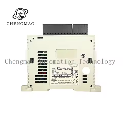 FX3U-4AD-ADP FX3U-4AD-PT-ADP FX3U-4AD-TC-ADP FX3U-4DA FX3U-4DA-ADP FX3U-CNV-BD FX3U-ENET-ADP FX3U-EN