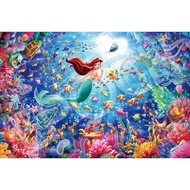 [Japan] Epoch 1000-piece jigsaw puzzle Disney