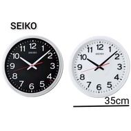 SEIKO Quite Sweep 3D Numeral Wall Clock QXA732