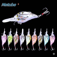 METUBE Fishing Lures, Group Fishes 9g Fishing Lures Bait, Professional Artificial 7.5cm Fishing Gear