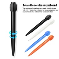 Stationery Rotation Answer Gel Pen School Office Supplies 0.5mm Black Ink Gel Pen Writing Tools Stud