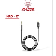 NASER LIGHTNING TO AUX Cable 3.5MM NRO-17 Converter Spliter Lightning Audio Cable to Jack 3.5mm Plug