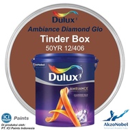 dulux ambiance diamond glo 20 lt - tinder box 50yr 12/406