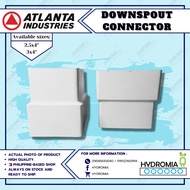 10PCS ATLANTA DURACON DOWNSPOUT CONNECTOR 3X4