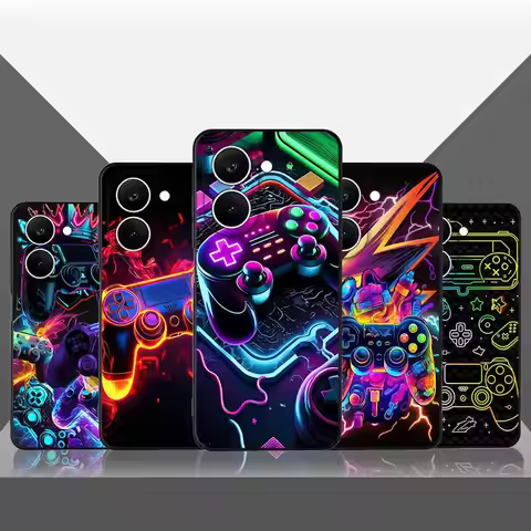 Game Controller Print Phone Cover Case for Xiaomi Poco X8 Pro C75 M5 C71 C85 F8 F1 F3 C61 M3 M4 M7 C