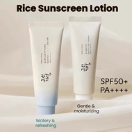 [SG ]BOJ Relief Sun Sunscreen Rice Probiotics SPF50+ PA++++ 30ML-Strongly protects against UVA/UVB, 
