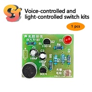 [Ready Stock Supply] (Parts) Voice Control Light Control Clap Switch Kit Simulation Corridor Delay C