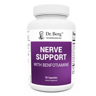 EXP:01/ Dr. Berg's Nerve Support with Benfotiamine Dr Berg