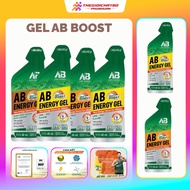 AB BOOST ENERGY GEL – SUPPLEMENT CARBOHYDRATE, BCAA & ELECTROLYTE FOR RUNNING