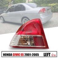ไฟท้ายรถยนต์ ( ลายปี 2004 ) รุ่น ฮอนด้า ซีวิค HONDA CIVIC ES ไดเมนชั่น DIMENSION ปี 2001 - 2005