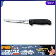 [sgstock] Victorinox Fibrox Pro 6-inch Boning Knife with Flexible Blade, Black