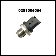 0281006064 LR020693 Fuel Rail Injection Pressure Sensor For FORD F-250 SUPER DUTY F-450 SUPER DUTY L