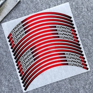 For Kawasaki Z900 z 900 Motorcycle Wheel Rim Stickers Reflective Hub Stripe Tape Decals Motor Cycle 