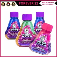 (FOREVER $2) Unicorn Galaxy Poop Slime Toy Kids Children Party