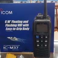 RADIO HT MARINE ICOM IC-M37 VHF ORI GARANSI RESMI MARINE ICOM IC M37