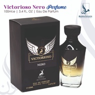 Maison Alhambra Victorioso Nero for Men Eau de Parfum Spray 3.40 Ounces