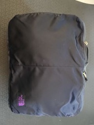 North Face x nanamica 雙肩包紫標