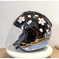 HELMET ARAI VZ-RAM SAKURA BLACK Copy Nice Finishing