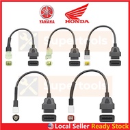 Yamaha Honda Motorbike Motorcycle Diagnostic Cable Cables 3 or 4 Pin To 16 Pin OBD2 Adapter OBD Connector