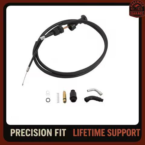 Choke Cable & Starter Valve Plunger Kit for Honda Rancher 350 TRX350 FE / FM / TE / TM