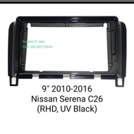 Frame head unit android 9 inch nissan serena c 26