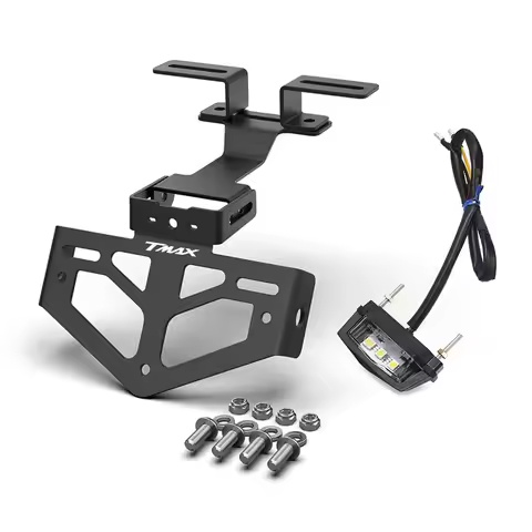 For YAMAHA TMAX 530 500 TMAX530 SX DX TMAX530 TMAX560 Motorcycle License Plate Bracket Licence Plate