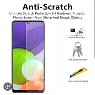 Clear Tempered Glass Samsung A22 4G Samsung A22 5G