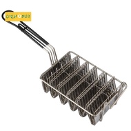 Taco Fryer Basket, Taco Shell Fryer, Holds 6  Deep Fryer Taco Holders Basket with Grip Handle Taco H