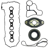 A 11127582245 New Vae Cover Camshaft Adjuster Oil Seal Gasket Set For E81 E88 E87 E82 130I 125I 128I