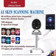 high quality AI 3DSkin Detector Analyzer Face Machine Facial Scanner 3D AI Skin Analysis Machine Est