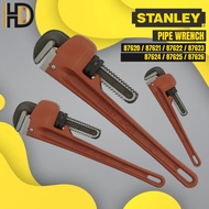 6/8/10/12/14/18/24 Inch STANLEY PIPE WRENCH LOCK / 87-620/87-621/87-622/87-623/87-624/87-625/87-626