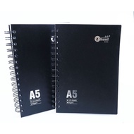 Ukami A5/A4 H/Cover Ring NoteBook 80gsm 120's