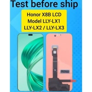 HONOR X8B LCD MODEL LLY-LX1 LLY-LX2 LLY-LX3