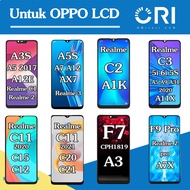 Lcd TOUCHSCREEN OPPO A3S/ A5S/ C2/C3 F7 /F9-PRO C12/C15 C20/C21 C11-2020/C11-2021 LCD TS FULLSET