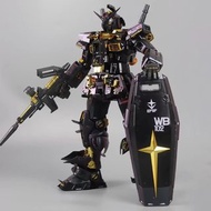 全新 大班 daban  pgu 1/60 rx-78-2 電鍍版 元祖 變色龍 偏光色版