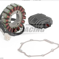 Suitable for Yamaha FZ6 Naked FZ6N FZ6S Stator Rectifier Gasket