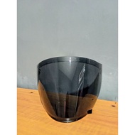 Dark flat visor jpx nova x helmet visor jpx nova x helmet visor