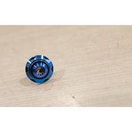 Positive Titanium Alloy Screws [Big Name Screws] M6 20MM License Plate Rear Fixing DRG Mamba JETSL S