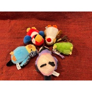 Bird with keychain accessory Bird Toy Bird Stuffed Toy Bird Plush Toy