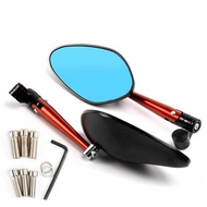 Motorcycle Side Mirror CNC for Honda XADV PCX MSX Yamaha MT03 MT07 MT09 Kawasaki Z650 Z750 Z800 Z900 Z1000 Suzuki Ducati