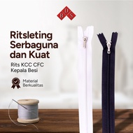 Iron Head Zipper Pants Zipper Size 18cm / 20cm Zipper KCC CFC 39 Zipper Contents 12pcs