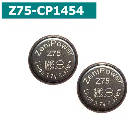 2PCS/Lot Z75 89mAh 1454 Headset Battery for Anker SoundCore Liberty 3 Pro Earphone Rechargeable Repl